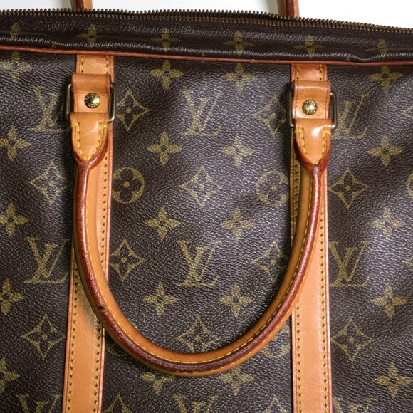 Authentic LOUIS VUITTON Porte Documents Voyage Briefcase Hand Bag Monogram - Picture 4 of 16